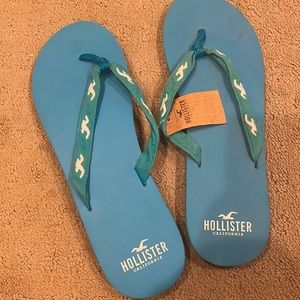 Hollister Flip Flops